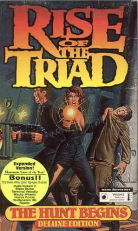 Carátula de Rise of the Triad: The HUNT Begins