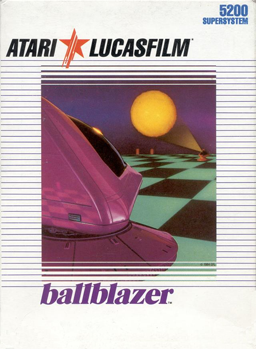 Carátula de Ballblazer