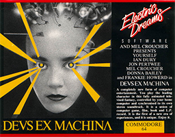 Carátula de Deus Ex Machina