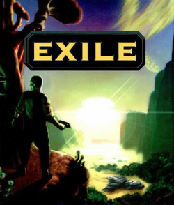 Carátula de Exile (1988)