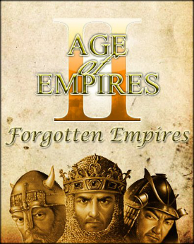 Carátula de Age of Empires II: Forgotten Empires