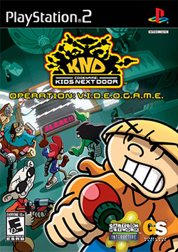 Carátula de Codename: Kids Next Door - Operation: V.I.D.E.O.G.A.M.E.