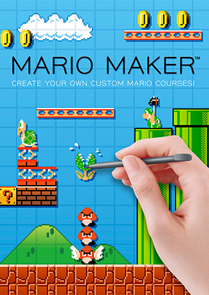Carátula de Super Mario Maker