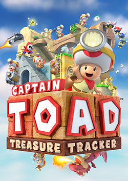 Carátula de Captain Toad: Treasure Tracker