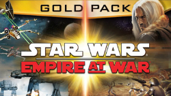 Carátula de Star Wars: Empire At War - Gold Pack