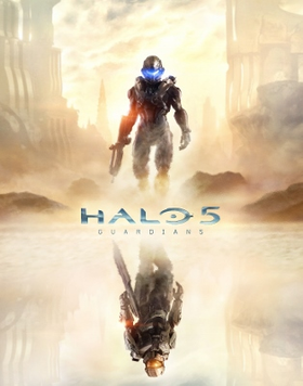 Carátula de Halo 5: Guardians
