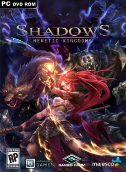 Carátula de Shadows: Heretic Kingdoms