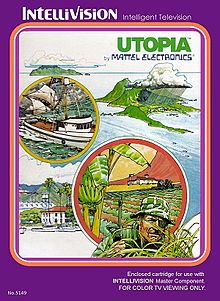 Carátula de Utopia