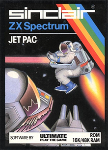Carátula de Jetpac
