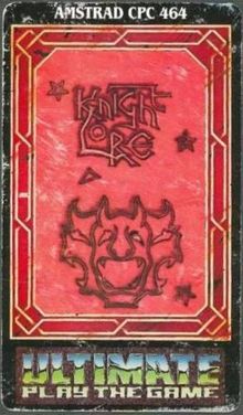 Carátula de Knight Lore
