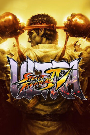 Carátula de Ultra Street Fighter IV