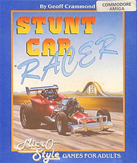 Carátula de Stunt Car Racer