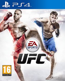 Carátula de EA Sports UFC