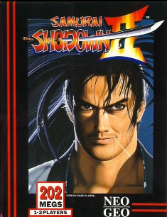 Carátula de Samurai Shodown II