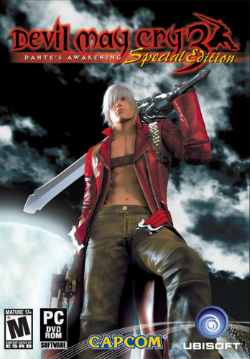 Carátula de Devil May Cry 3: Dante's Awakening - Special Edition