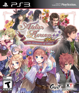 Carátula de Atelier Rorona: The Alchemist of Arland DX