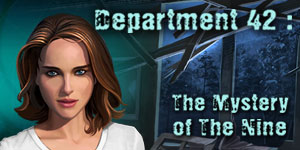 Carátula de Department 42: The Mystery of the Nine