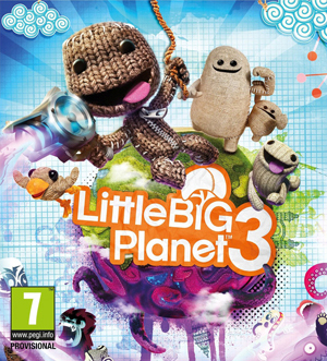 Carátula de LittleBigPlanet 3