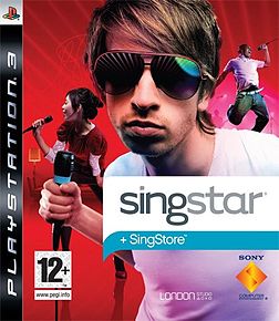 Carátula de SingStar (2007)