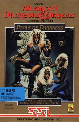 Carátula de Pools of Darkness