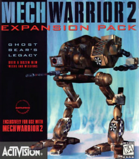 Carátula de MechWarrior 2: Ghost Bear's Legacy