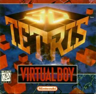 Carátula de 3-D Tetris