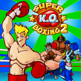 Carátula de Super K.O. Boxing 2