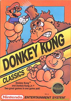 Carátula de Donkey Kong Classics