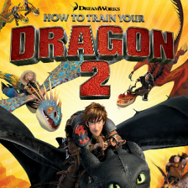 Carátula de How to Train Your Dragon 2: The Game