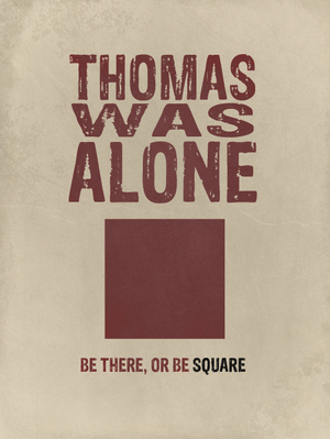 Carátula de Thomas Was Alone: Benjamin's Flight