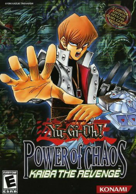 Carátula de Yu-Gi-Oh! Power of Chaos: Kaiba the Revenge