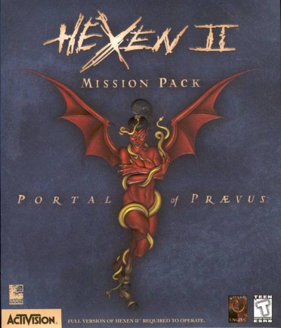 Carátula de Hexen II - Mission Pack: Portal of Praevus