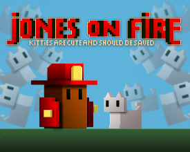 Carátula de Jones On Fire