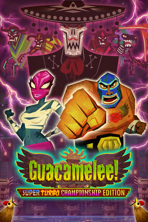 Carátula de Guacamelee!: Super Turbo Championship Edition