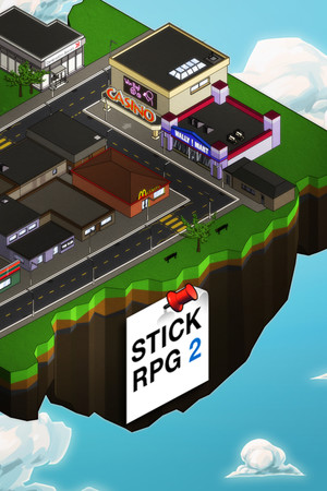 Carátula de Stick RPG 2