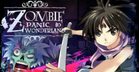 Carátula de Zombie Panic in Wonderland