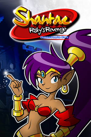 Carátula de Shantae: Risky's Revenge - Director's Cut