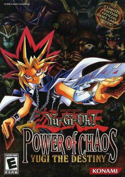 Carátula de Yu-Gi-Oh! Power of Chaos: Yugi the Destiny