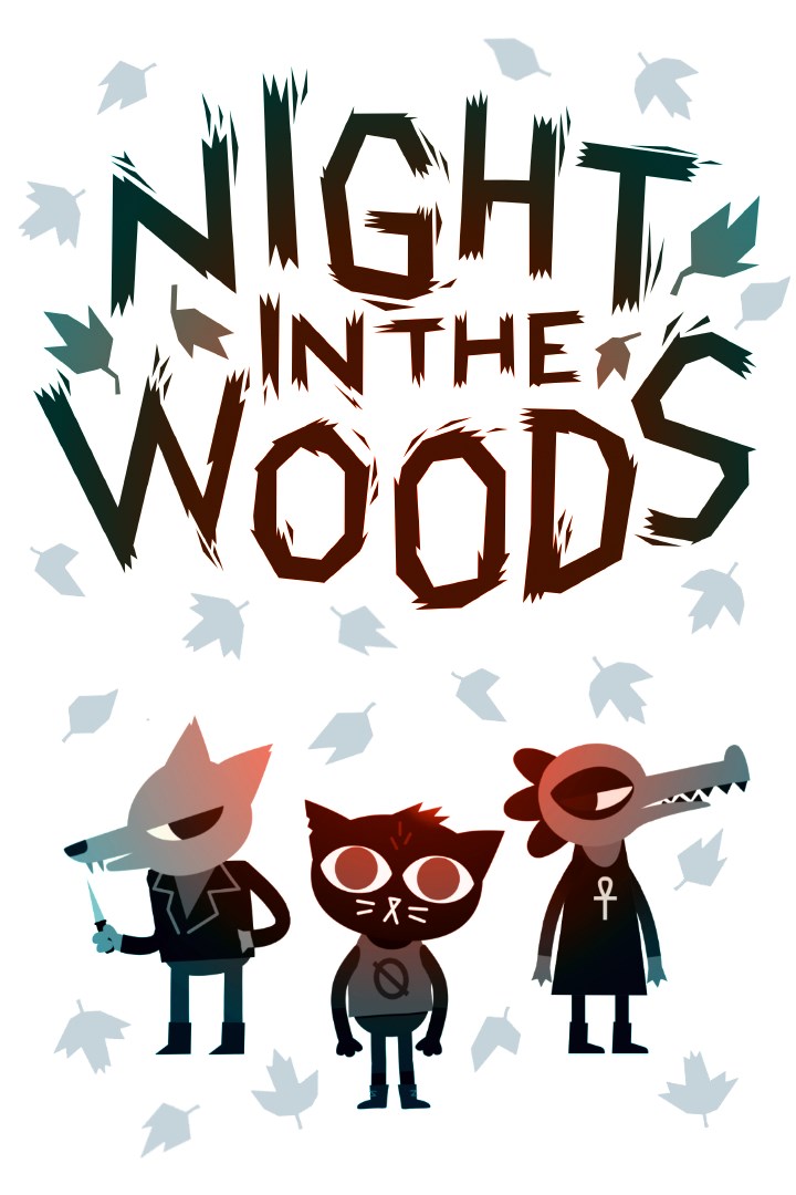Carátula de Night in the Woods