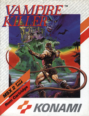 Carátula de Vampire Killer