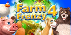 Carátula de Farm Frenzy 4