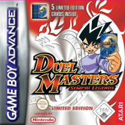 Carátula de Duel Masters: Sempai Legends