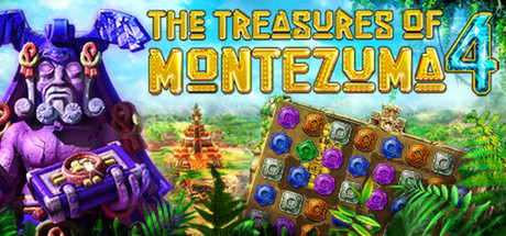 Carátula de The Treasures of Montezuma 4