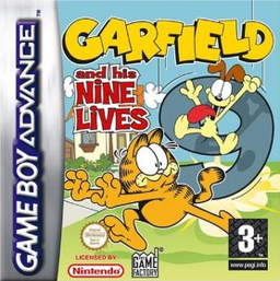 Carátula de Garfield and His Nine Lives