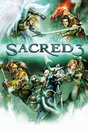 Carátula de Sacred 3