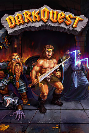 Carátula de Dark Quest