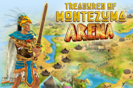 Carátula de Treasures of Montezuma: Arena