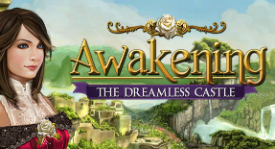 Carátula de Awakening: The Dreamless Castle