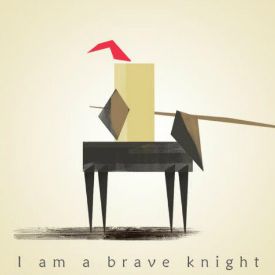 Carátula de I am a brave knight