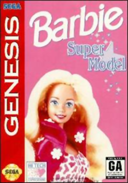 Carátula de Barbie: Super Model
